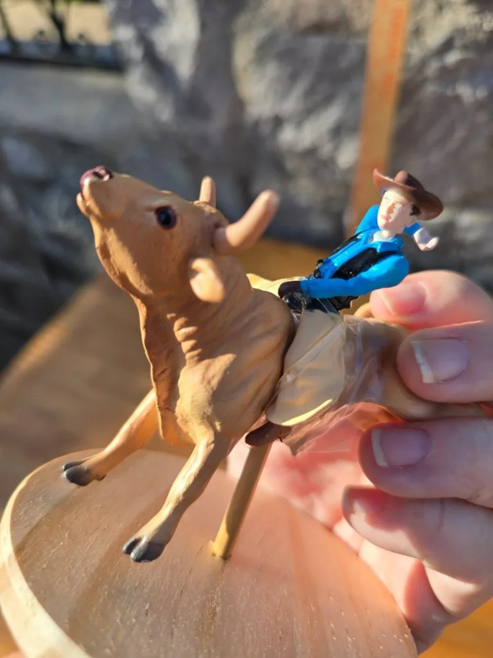 Breyer Stablemates PBR Bull 